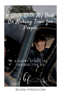 Read more about the article Spending Time With People Who Matter