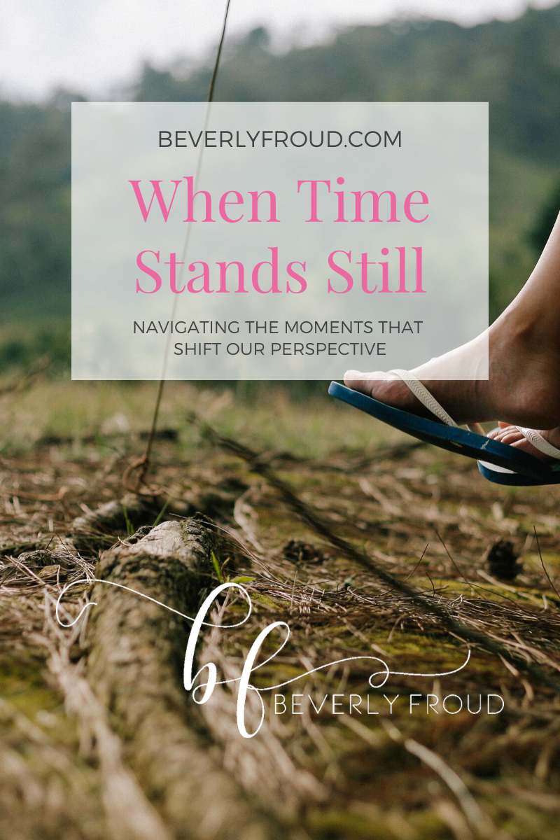 You are currently viewing When Time Stands Still: Navigating the Moments that Shift our Perspective